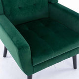Super Soft Velvet Sofa Lounge Chair