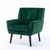 Soft Velvet Sofa Lounge Chair