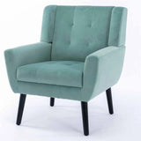 Super Soft Velvet Sofa Lounge Chair