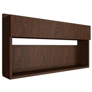 Modish Look Backlit MDF Mini Bar Shelf