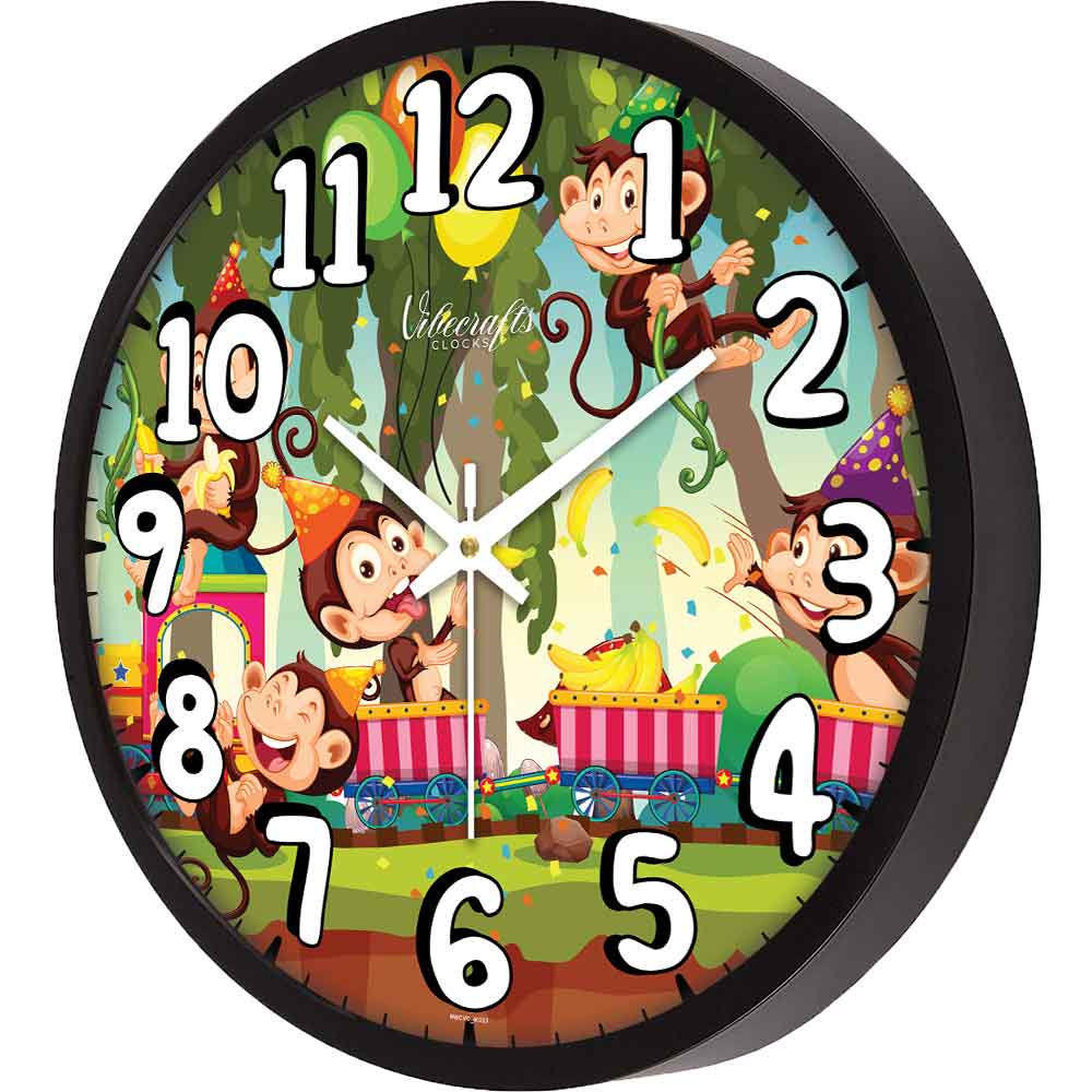  Wall Clock for kids room