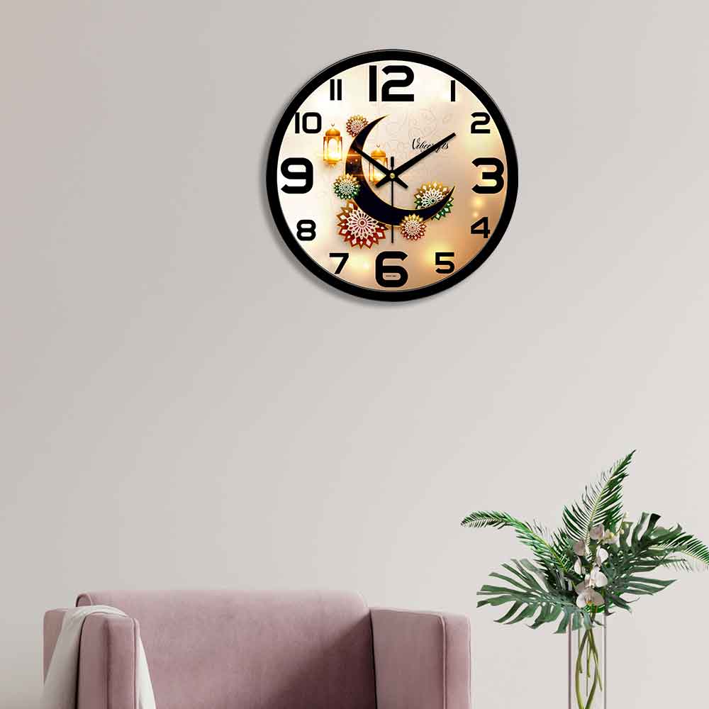 fancy wall clock