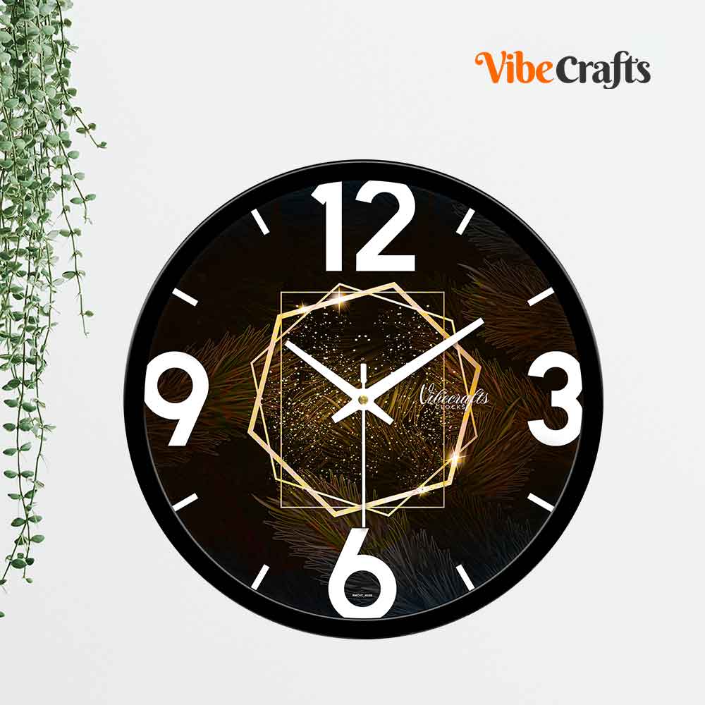 Multi Shape Designer Wall Clock