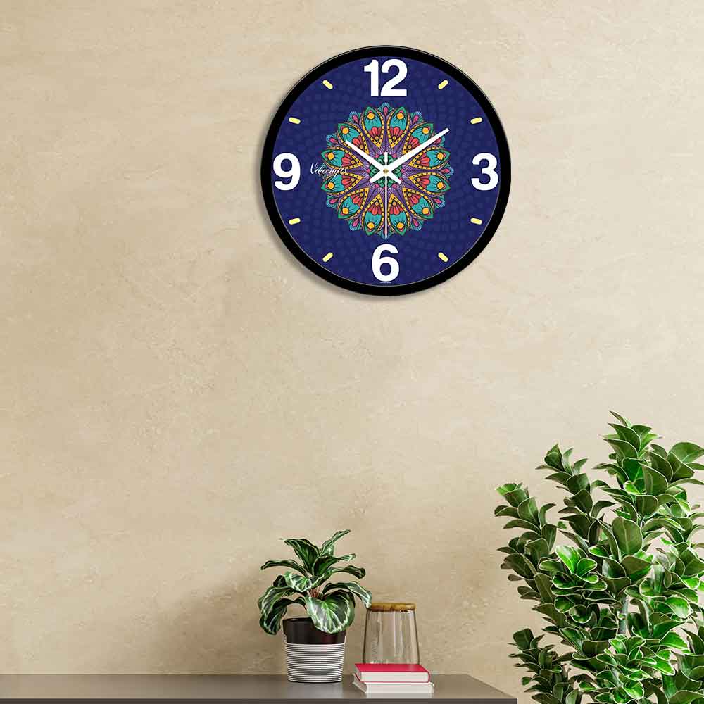 fancy wall clock