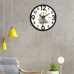 Muslim Classic Moon Wall Clock