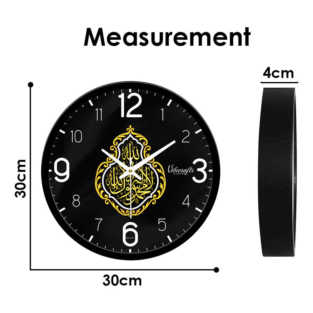 Religious Wall Clock