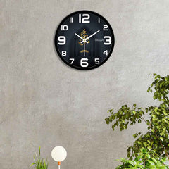 Muslim Masjid Arabic Religious Wall Clock