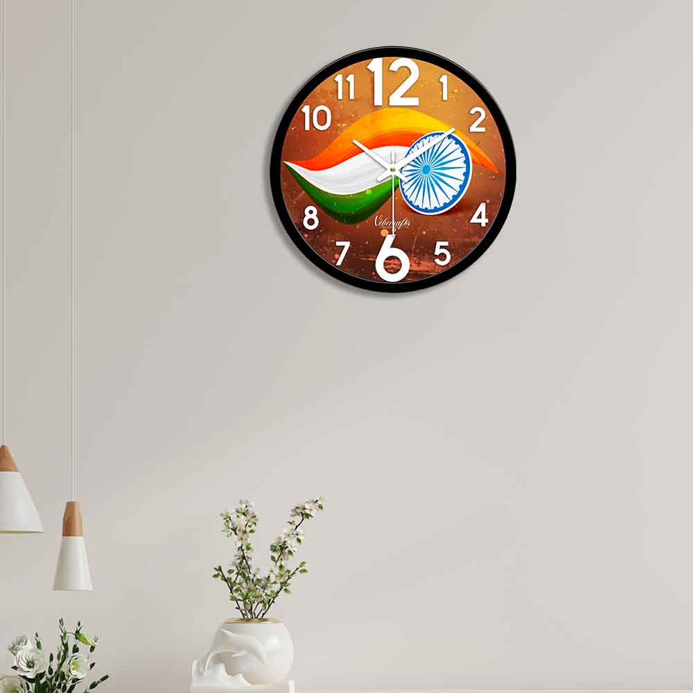 Unique Designer Wall Clock