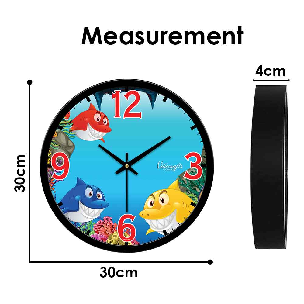 Fish Designer Wall Clock