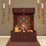 Intricate Jali Design Floor Temple 