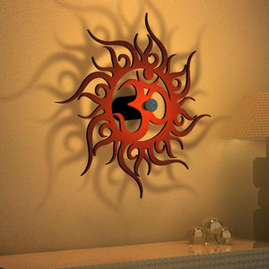 Om Shadow Lamp