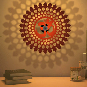  Mandala Pattern Shadow Lamp