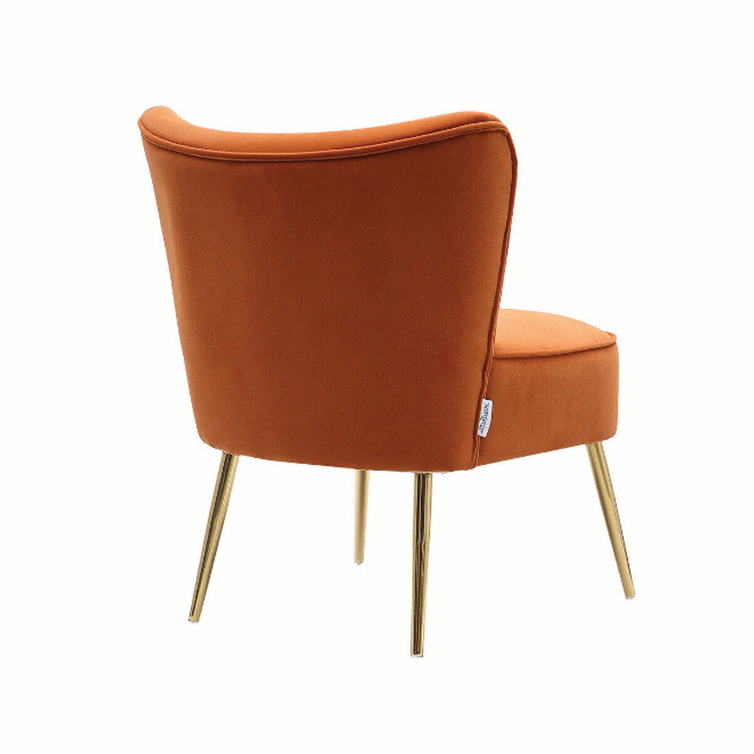 Velvet Standard Lounge Chair