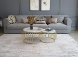 Marble Nested Coffee Table Set of 2