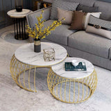 Nested Coffee Table Set of 2