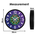 large wall clock