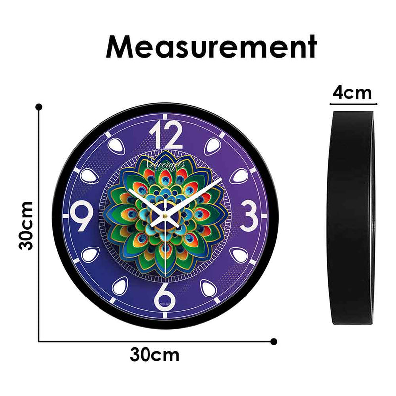 large wall clock