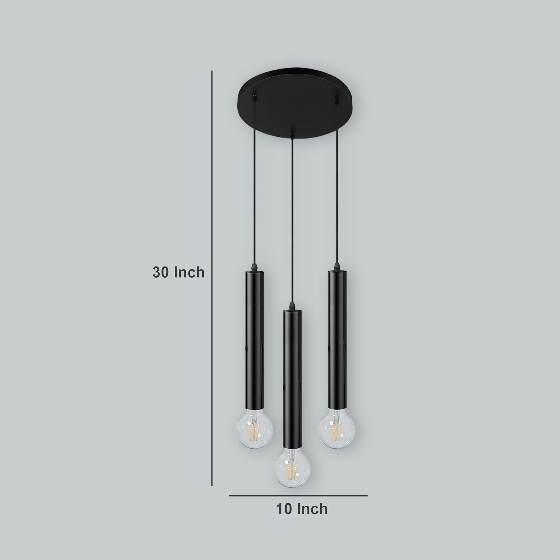 Pendant Ceiling Light Set of 3 Ceiling Lamp For Home Decoration