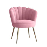 Pink Designer Lounge Armchair