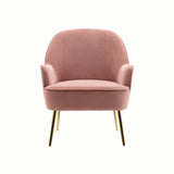 Luxury Velvet Sofa Lounge Chair