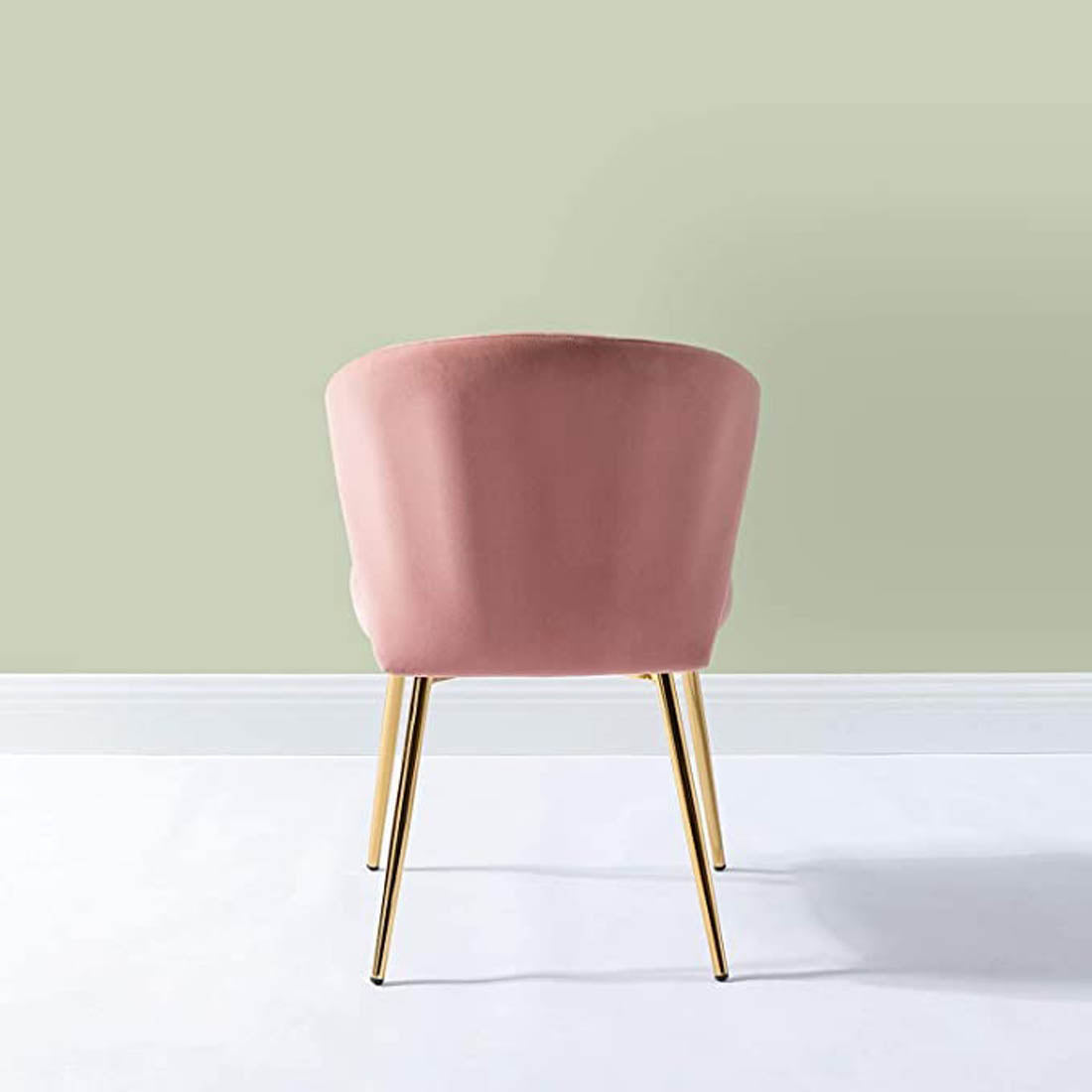 Pink Velvet Chair