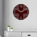 wall clock wooden design