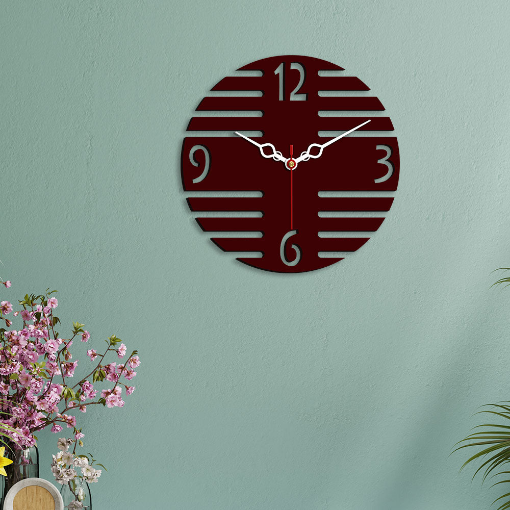 wooden wall clock antique