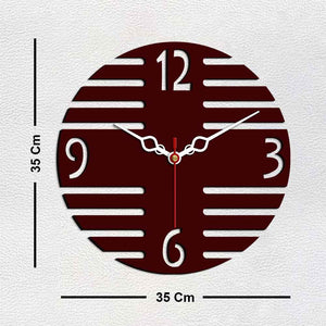 Wooden Wall Clock for room