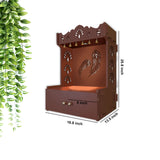 Brown Wooden Temple for Home 
