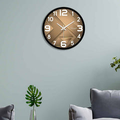 Premium Art of Tringles Designer Wall Clock