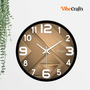 large wall clock