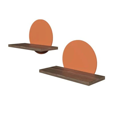 Designer Modern Shelves Set of Two