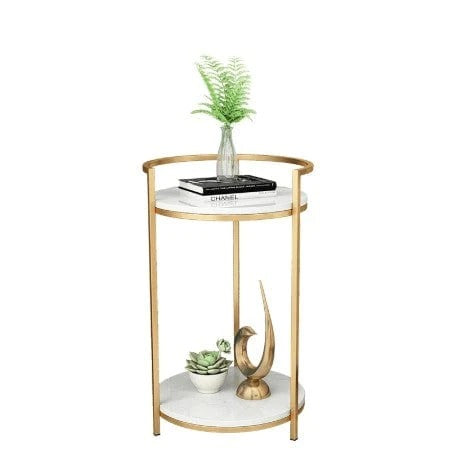 Marble Side Table