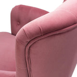 Premium Super Comfy Blush Velvet Sofa Lounge Chair