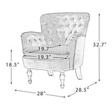 Blush Velvet Sofa Lounge Chair