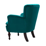 Super Comfy Emerald Velvet Sofa Lounge Chair