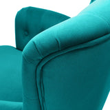 Emerald Velvet Sofa Lounge Chair