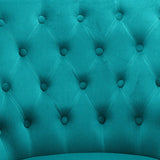 Velvet Sofa Lounge Chair