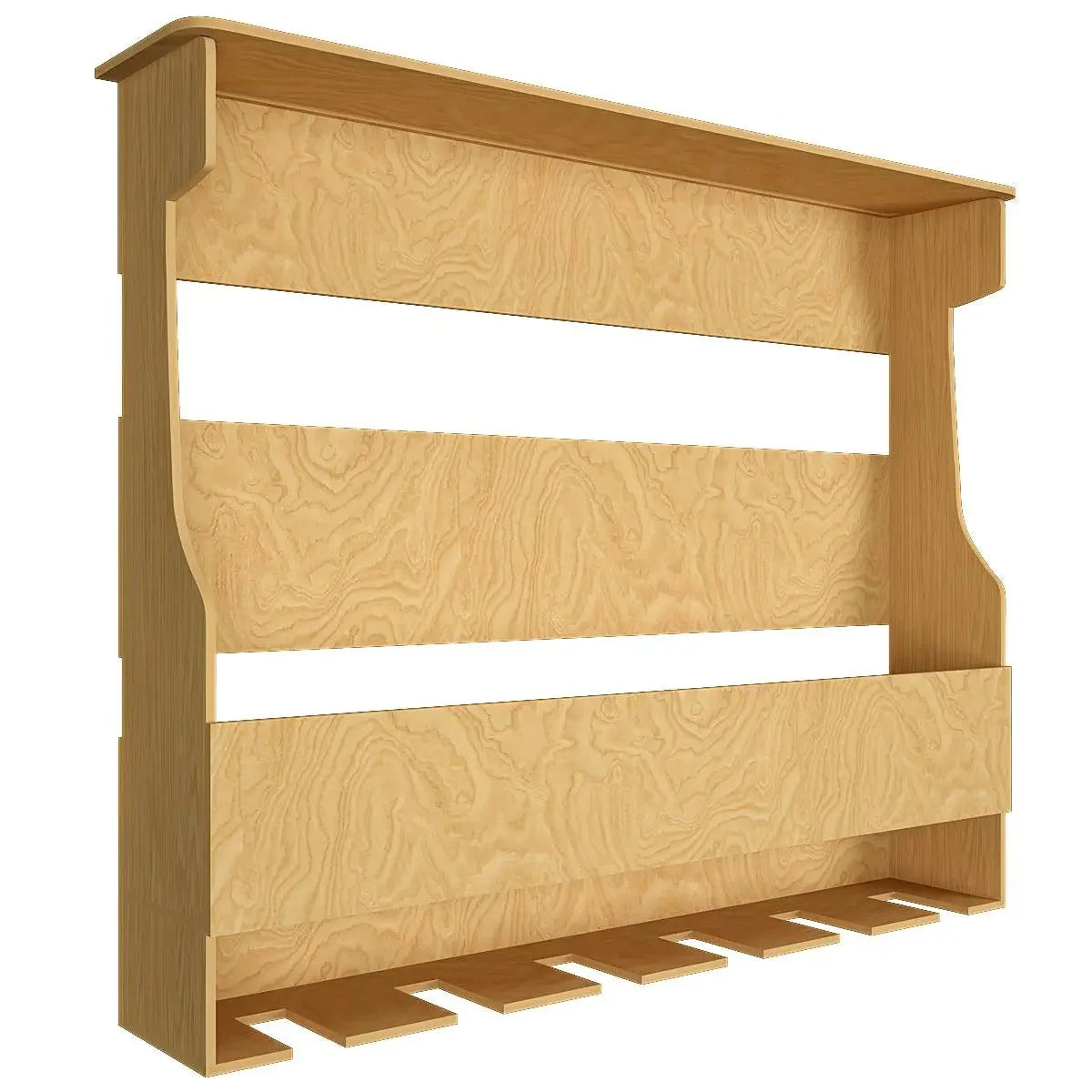 Premium Quality Backlit MDF Mini Bar Shelf