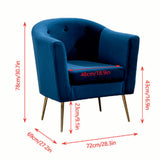Premium Royal Blue Sofa 