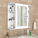 Premium Wooden Bathroom Cabinet 