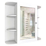  Bathroom Cabinet with 10 Spacious Shelves 