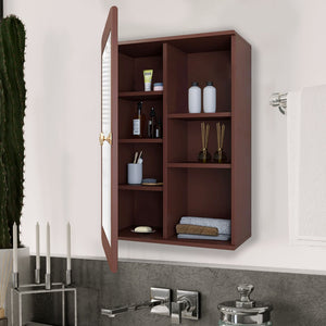  Bathroom Cabinet with Mirror