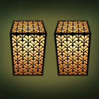 Premium Wooden Wall Lamp