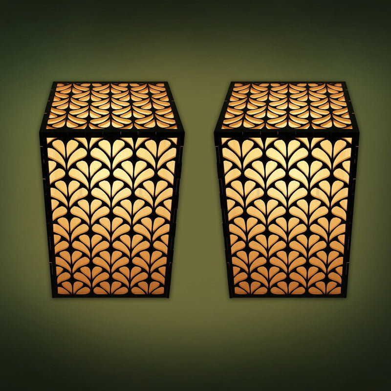 Premium Wooden Wall Lamp