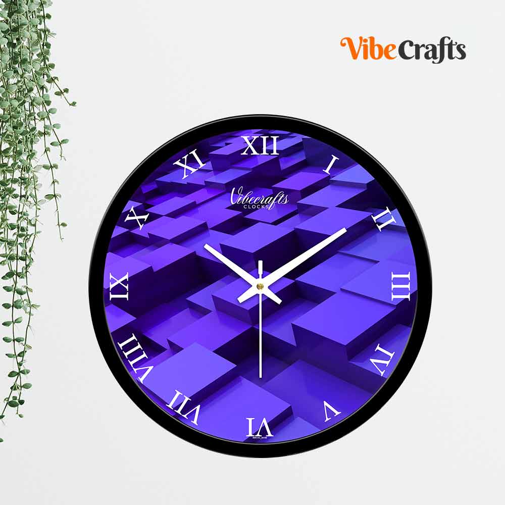 3D Designer Wall Clock