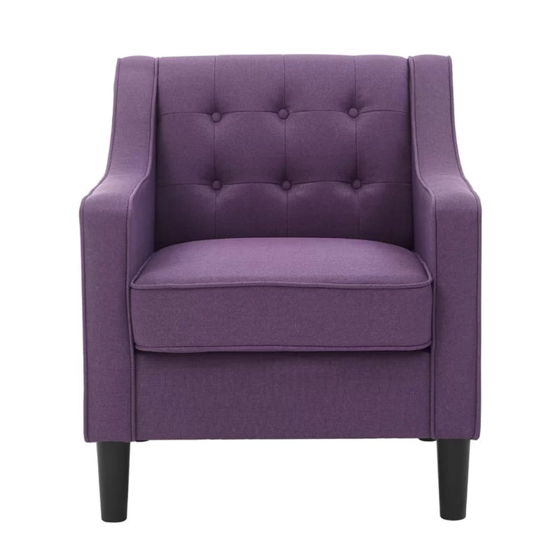 Lounge Chair with Ottoman