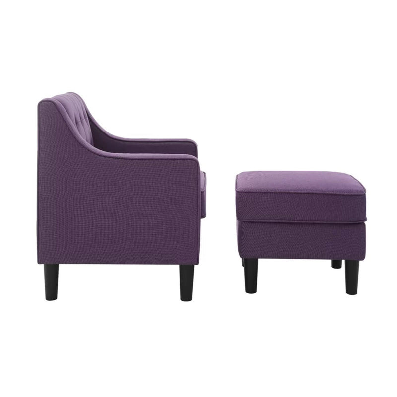 Chair with Ottoman