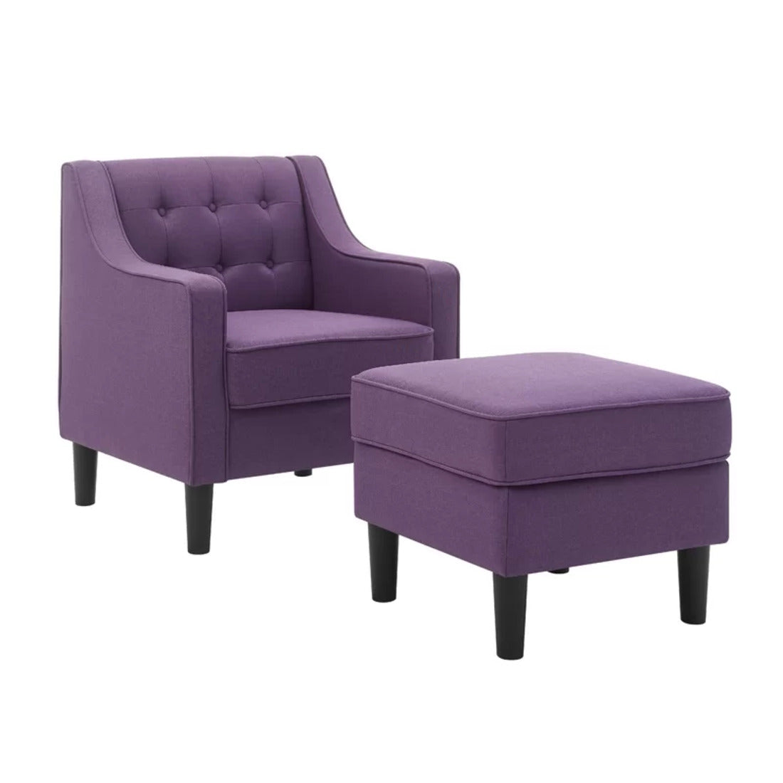 Beautiful Purple Color Chair 