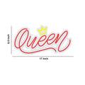 Queen Crown Neon Light